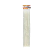 Cincho Plástico Sanelec 4.8 x 450 mm Natural Paquete 50 pzs - Sanelec - vista lateral
