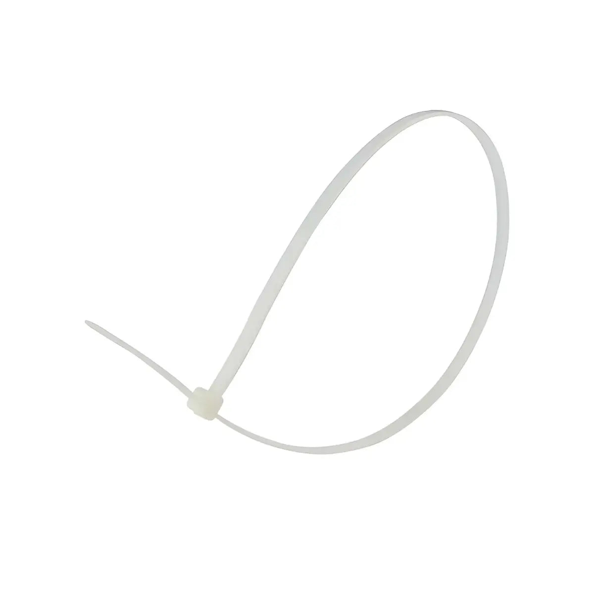 Cincho Plástico Sanelec 4.8 x 450 mm Natural Paquete 50 pzs - Sanelec