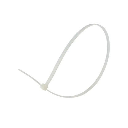 Cincho Plástico Sanelec 4.8 x 450 mm Natural Paquete 50 pzs - Sanelec