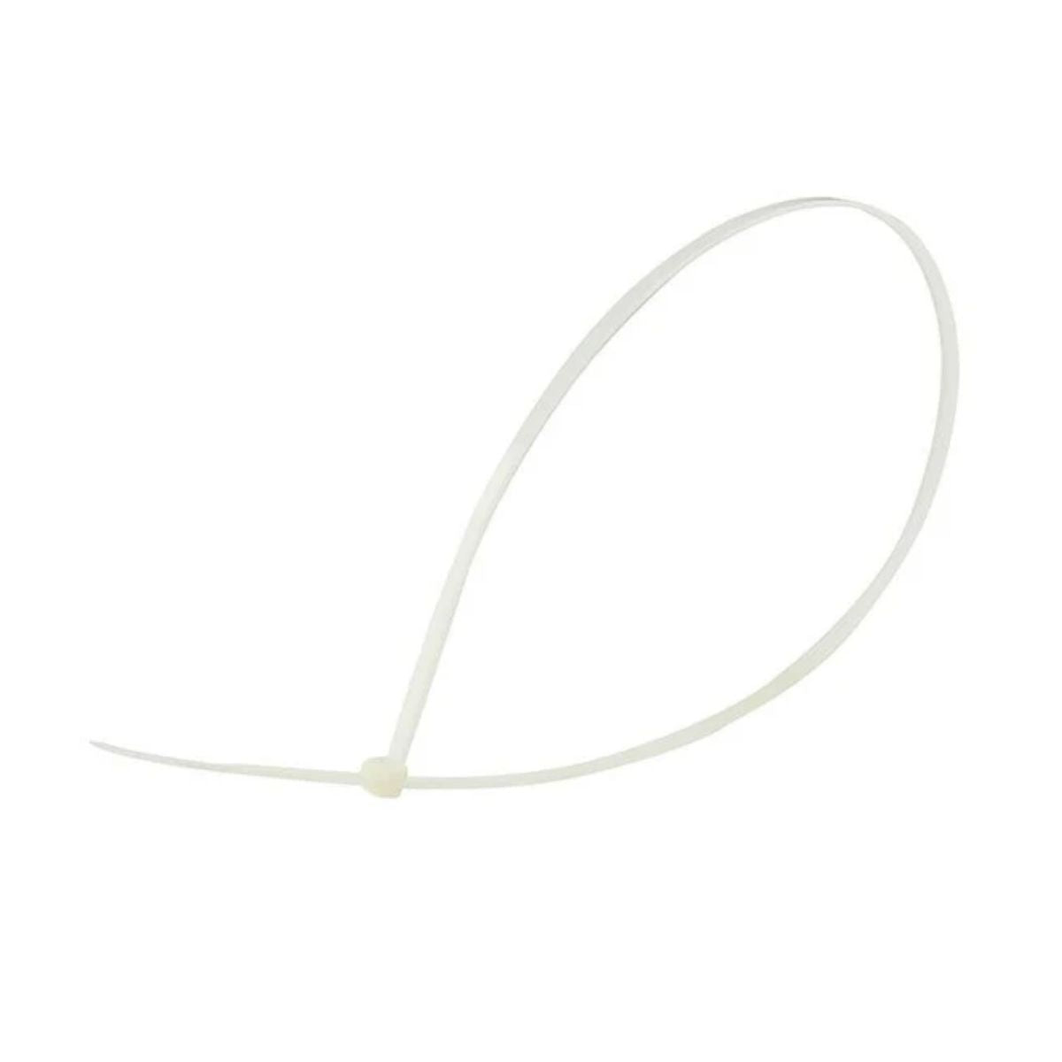 50pzs Cinchos Plastico Sanelec Color Natural 4.8 mm X 500 mm