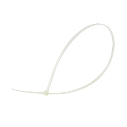 50pzs Cinchos Plastico Sanelec Color Natural 4.8 mm X 500 mm