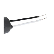 Portalámpara plastico c/cable E-27 granel  Empaque con 10 pzs Sanelec - Sanelec - vista lateral