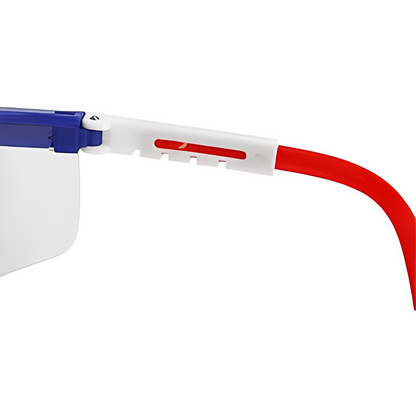 Lente Seguridad Transparente Profesional Ajustable Dogotuls