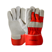 Guantes Carnaza Y Tela Dogotuls Unitalla Uso General