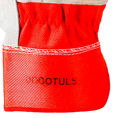 Guantes Carnaza Y Tela Dogotuls Unitalla Uso General