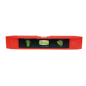 NIVEL TORPEDO MAGNETICO PLASTICO 9" DOGOTULS SH4032 - Sanhome - vista lateral