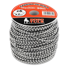 CADENA DE BOLA #6 3.2mm NIQUELADA SH5050