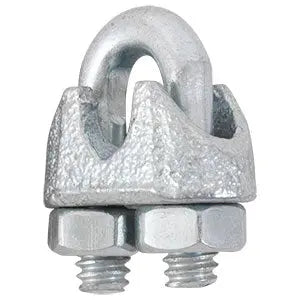 10 Pzs Nudo Galvanizado Perro 3/16 Dogotuls Hierro Maleable - Dogotuls - detalle