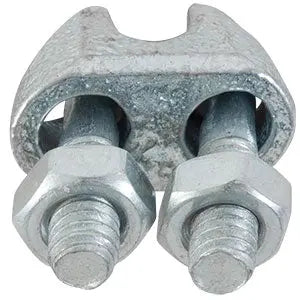 10 Pzs Nudo Galvanizado Perro 3/16 Dogotuls Hierro Maleable - Dogotuls - vista lateral