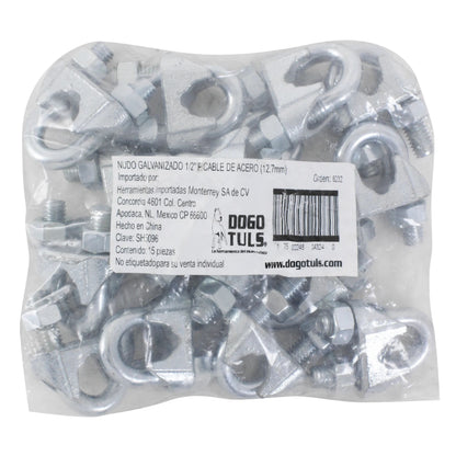 Nudo Galvanizado 1/2" Dogotuls Hierro Maleable