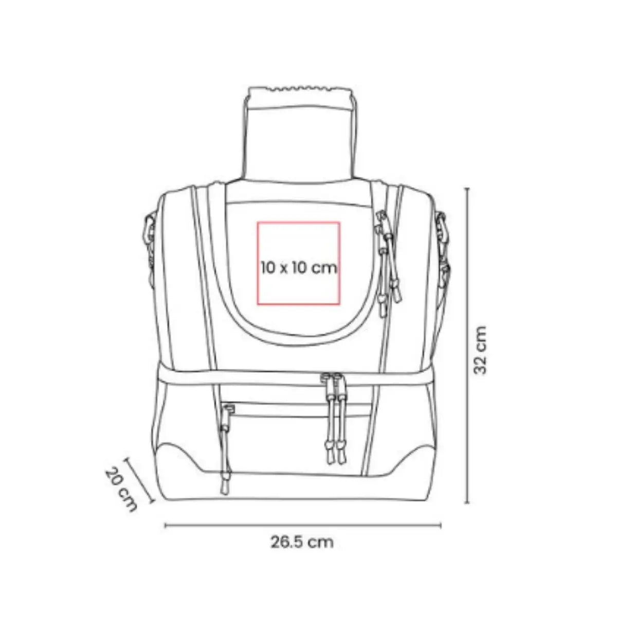 HIELERA JENA AZUL PROMOOPCION - Promoopcion - detalle