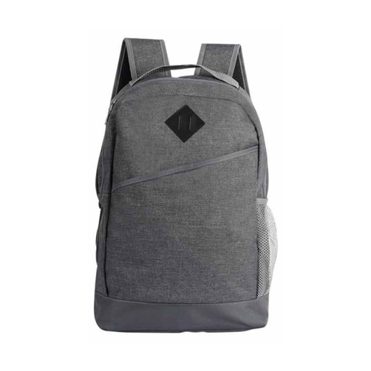 Mochila Escolar Poliéster Laptop 16 Bolsillo Botella Liso