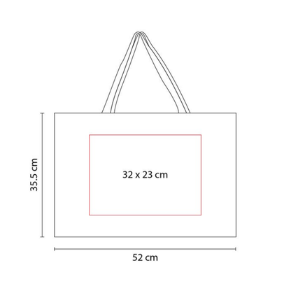 Bolsa Yute Fuelle Asas Ecologica Resistente Mujer Amplia