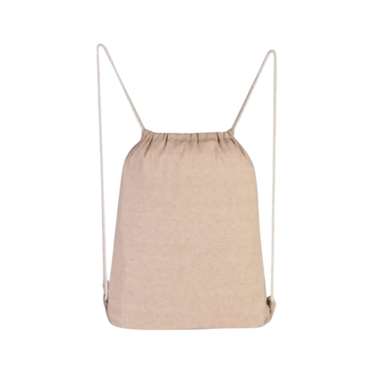 5pzs Morral Mochila Bolsa Promoopcion Colores Algodon