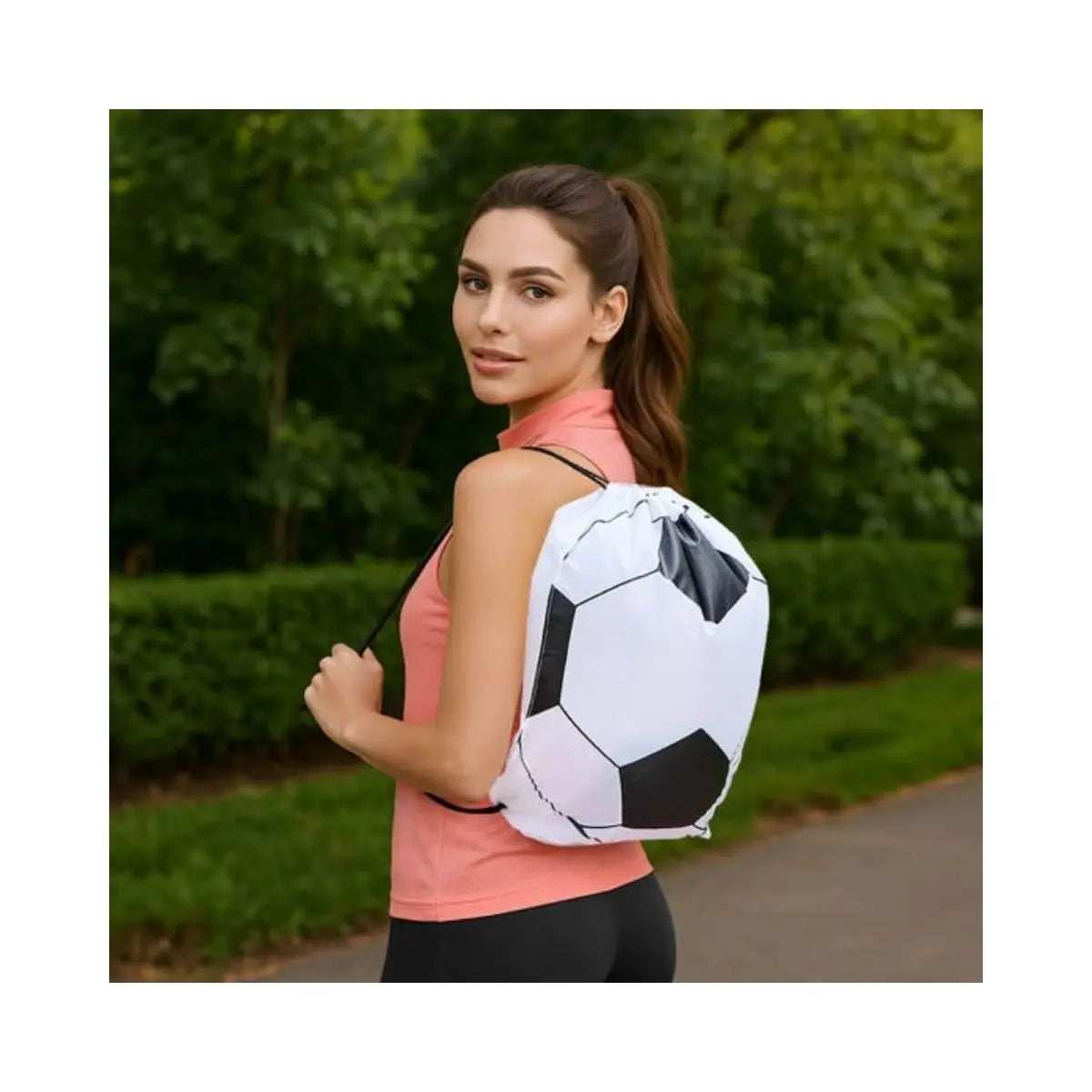 10 Pz Bolsa Morral Soccer Balon Promoopcion - Promoopcion - empaque