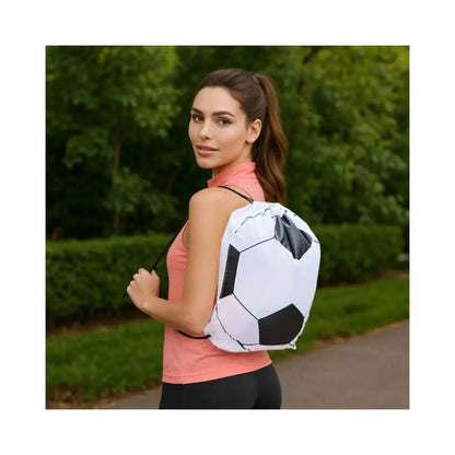 10 Pz Bolsa Morral Soccer Balon Promoopcion - Promoopcion - empaque