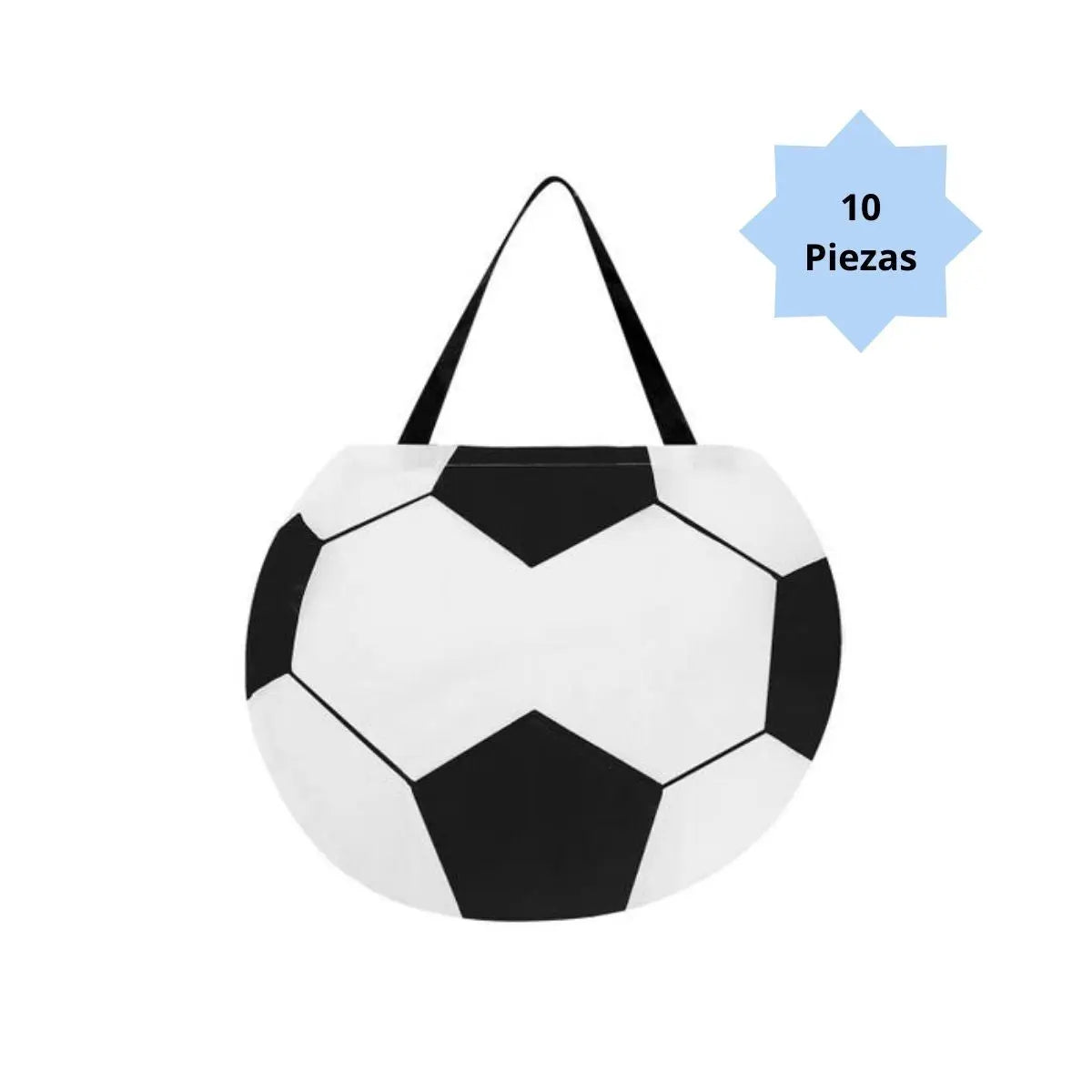 10 Pz Bolsa Balon Futbol Mundial Personalizable Promoopcion