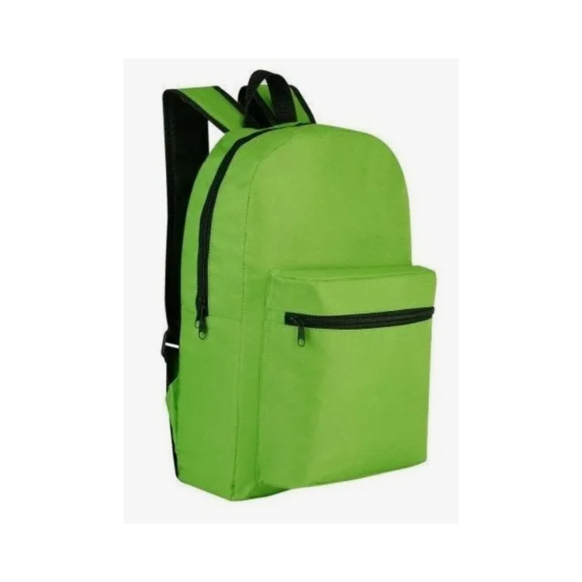 Mochila Escolar Juvenil Laptop Economica Unisex Verde