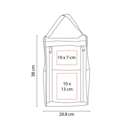 Bolsa Porta Zapatos Tenis Mochila Viaje Futbol Asa Portatil