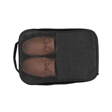 Zapatera Portatil Poliester Malla Calzado Colores Portatil