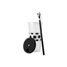 Vaso Plastico Soccer Popote Promoopcion - Promoopcion - detalle