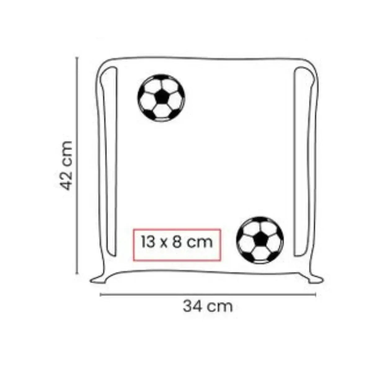 Bolsa Mochila Morral Magica Soccer Personalizable Promoopcion Promoopcion