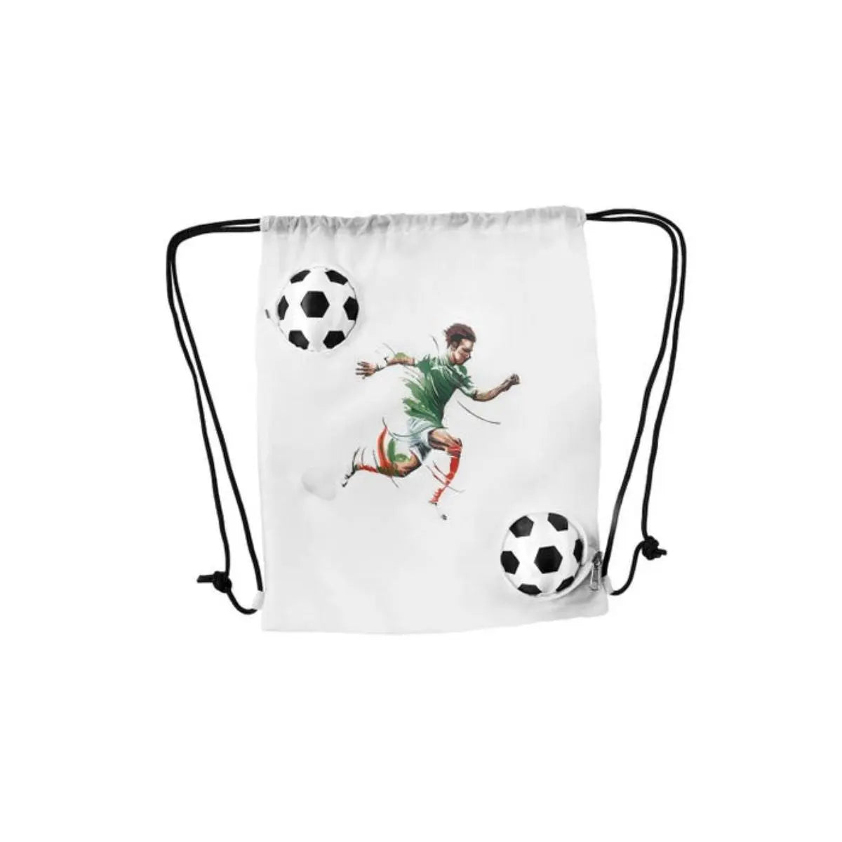 Bolsa Mochila Morral Magica Soccer Personalizable Promoopcion