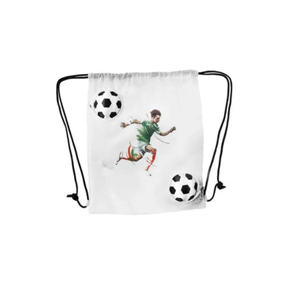 Bolsa Mochila Morral Magica Soccer Personalizable Promoopcion