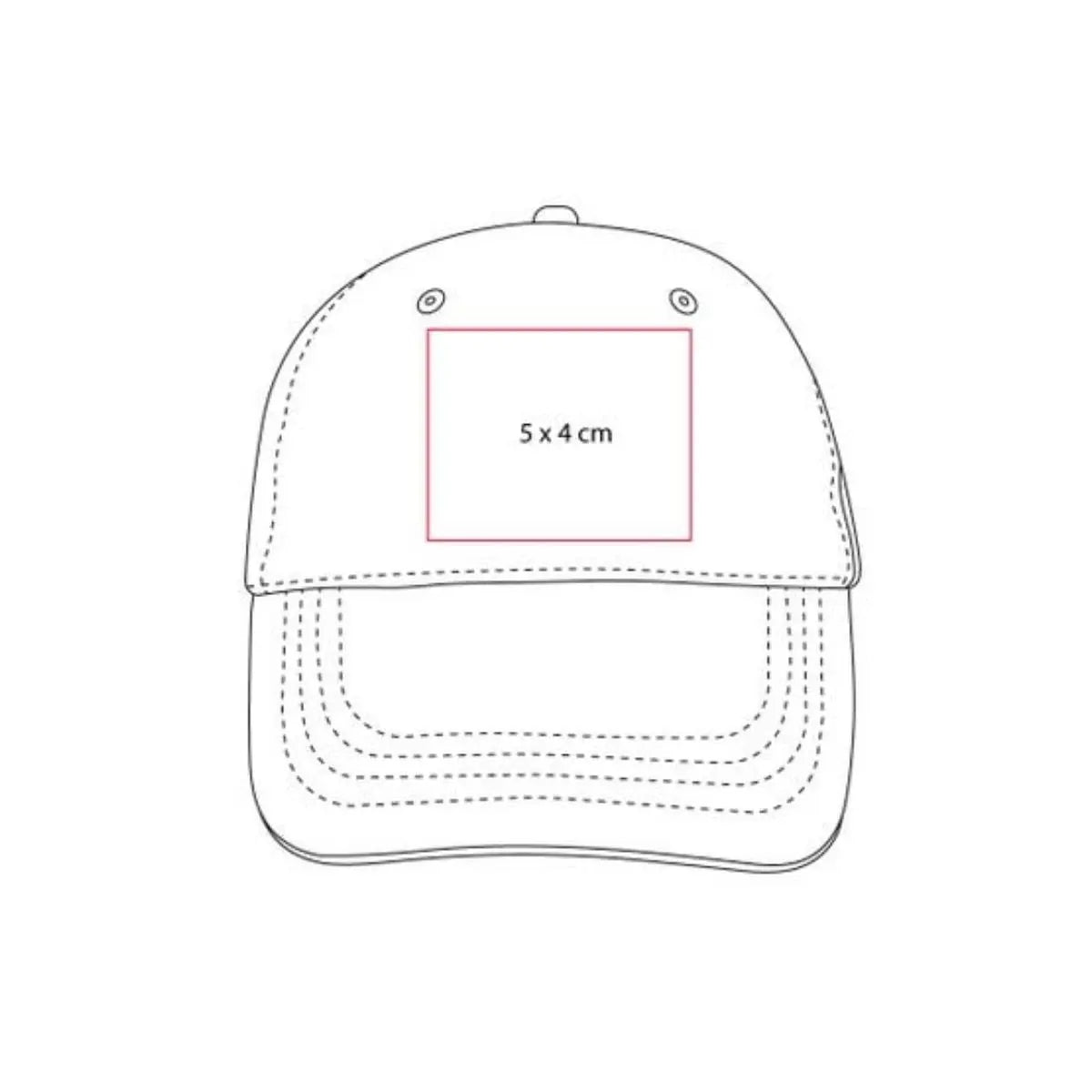 Gorra Mexico Tricolor Promoopcion - Promoopcion - vista lateral