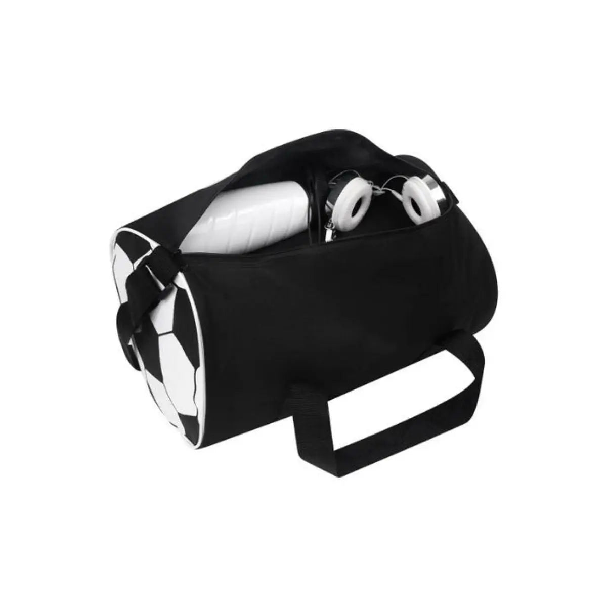 Maleta Soccer Futbol Gol Negro Promoopcion
