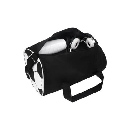 Maleta Soccer Futbol Gol Negro Promoopcion