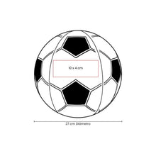 10 Pz Pelota Inflable Balon Soccer Promoopcion - Promoopcion - vista lateral