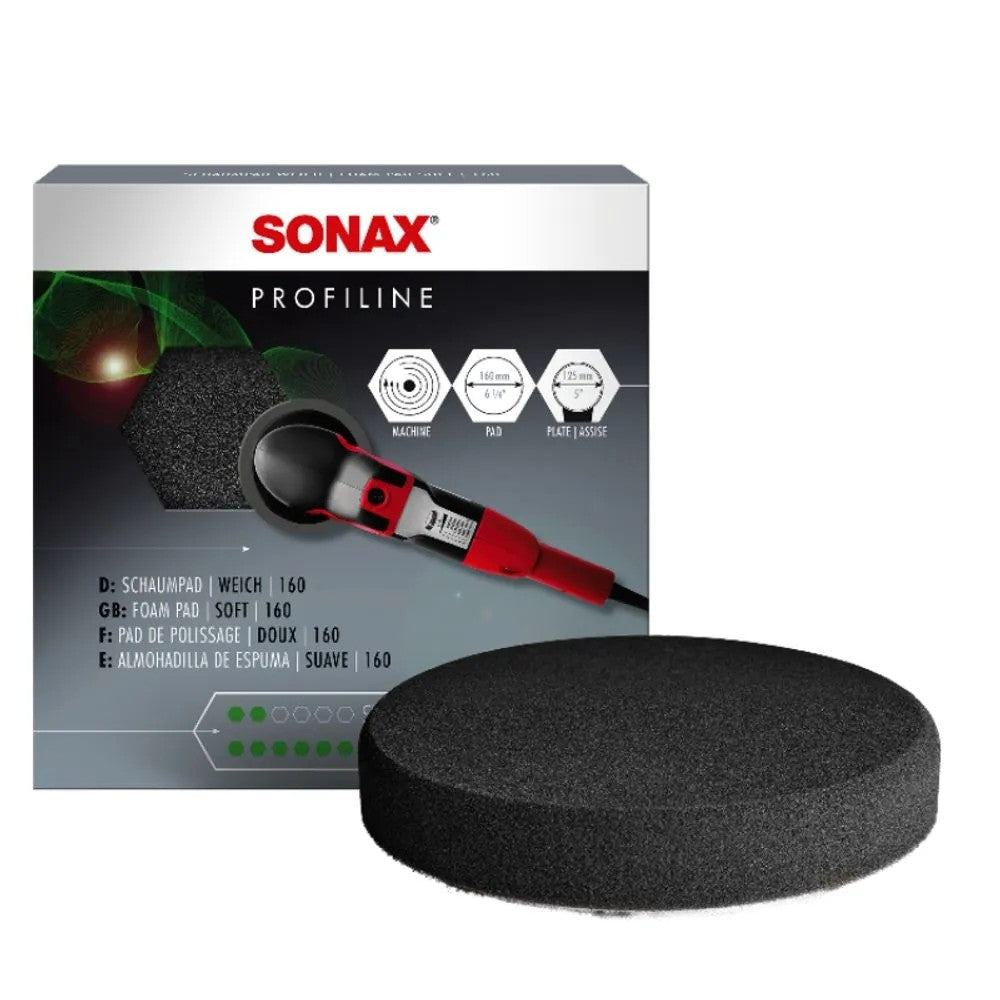 Esponja Pulidora Negra Extra Suave 75527 Sonax