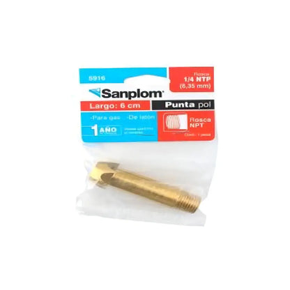 Puntas de Pol 5916 Sanplom 1/4 - Sanplom - vista lateral