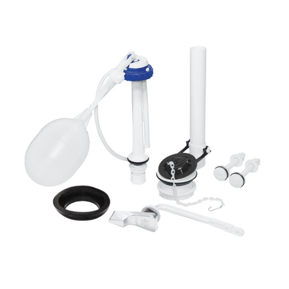 Juego de Accesorios para Baño PVC Sanplom