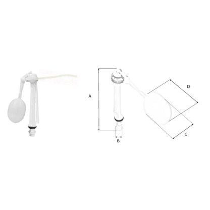 Juego de Accesorios para Baño PVC Sanplom