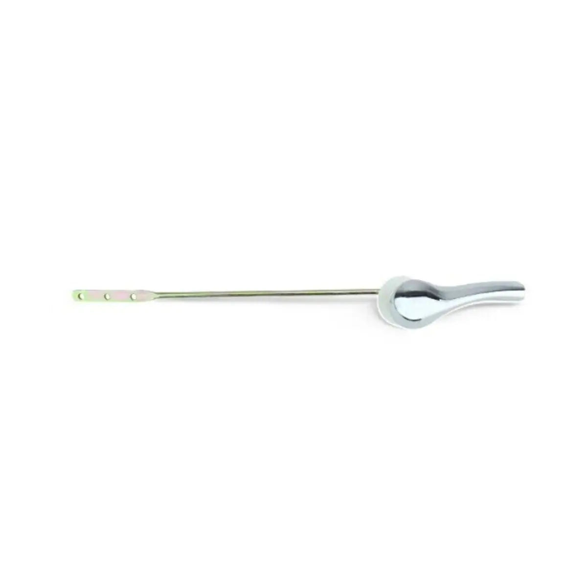Palanca Cromada W.C Sanplom Ergonomica Estandar - Sanplom - vista lateral