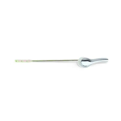 Palanca Cromada W.C Sanplom Ergonomica Estandar - Sanplom - vista lateral