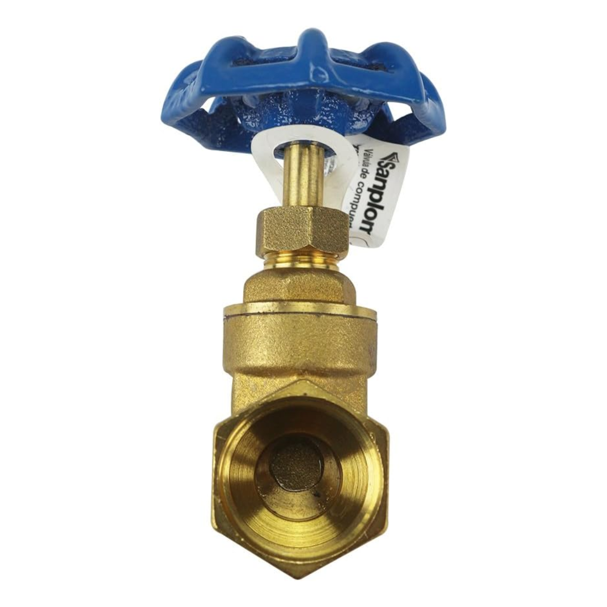 Valvula Compuerta 8541 Sanplom Roscable 1/2