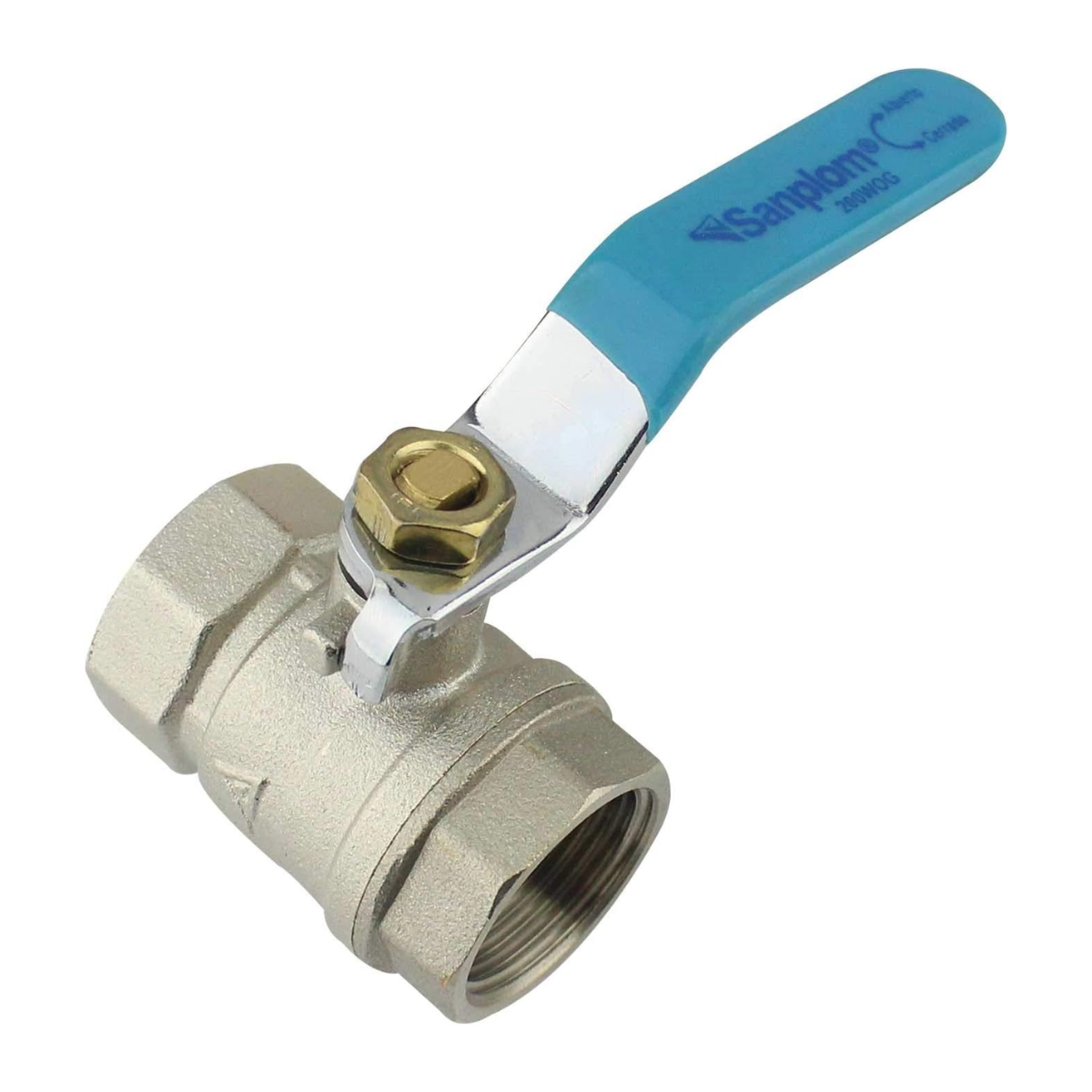 Válvula de Esfera Roscable de 1/2 185 g Sanplom