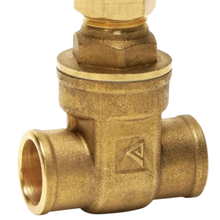 Válvula de Compuerta Soldable Sanplom 1/2 Pulgada 8547