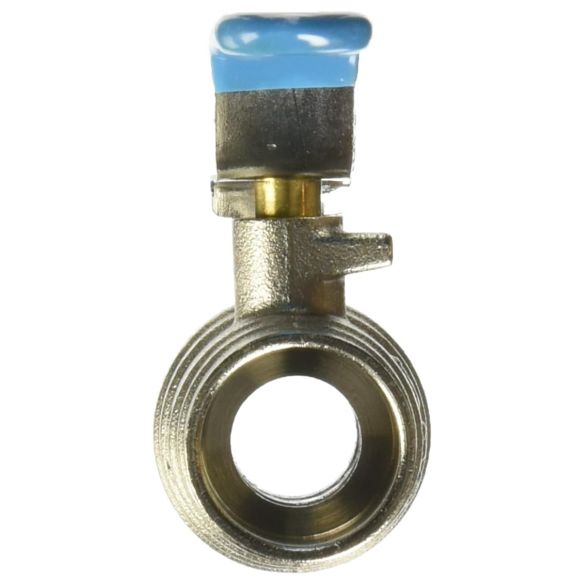 Válvula de Esfera Samplon Soldable Hecha de Latón con Acabado Niquelado