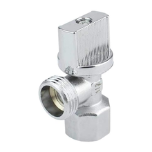 Llave Angular de 1/4 de Vuelta Sin Contratuerca Sanplom