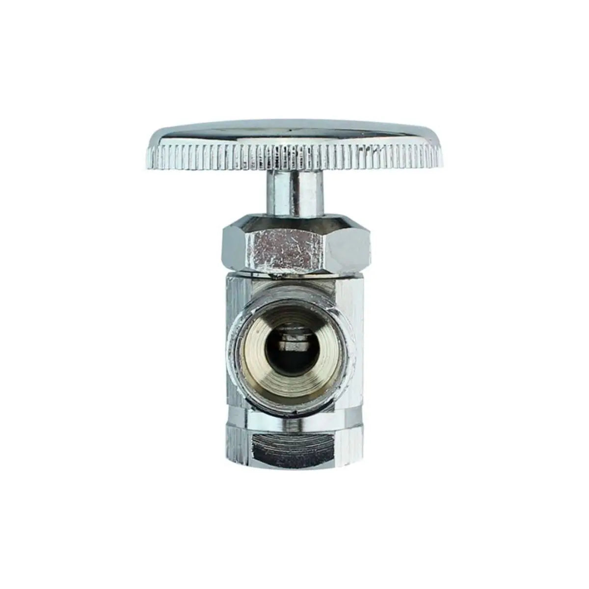 Llave Angular Sanplom 1/2" Compresion - Sanplom - vista lateral