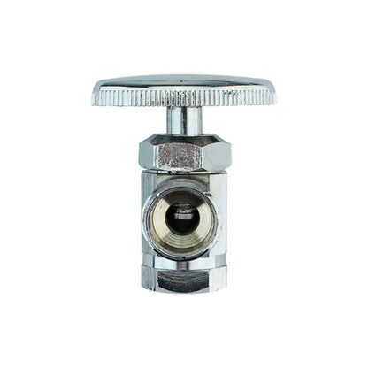 Llave Angular Sanplom 1/2" Compresion - Sanplom - vista lateral