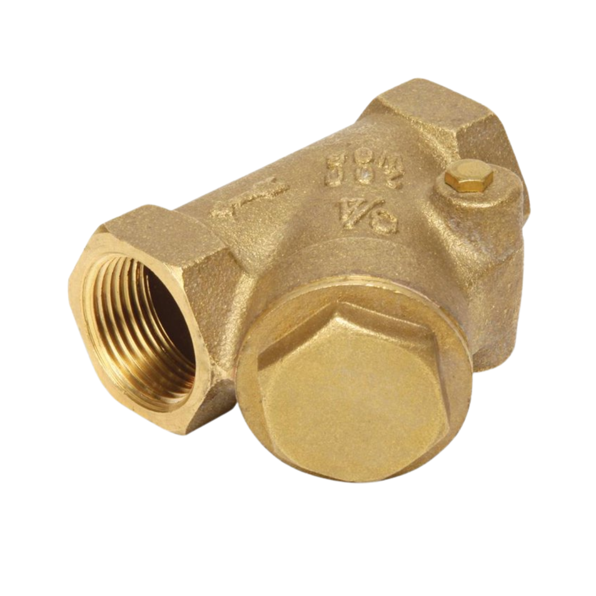 Valvula de Retencion de 3/4 Sanplom