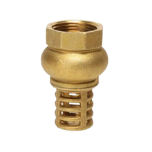 Valvula de Pie 8555 Sanplom c/rejilla laton