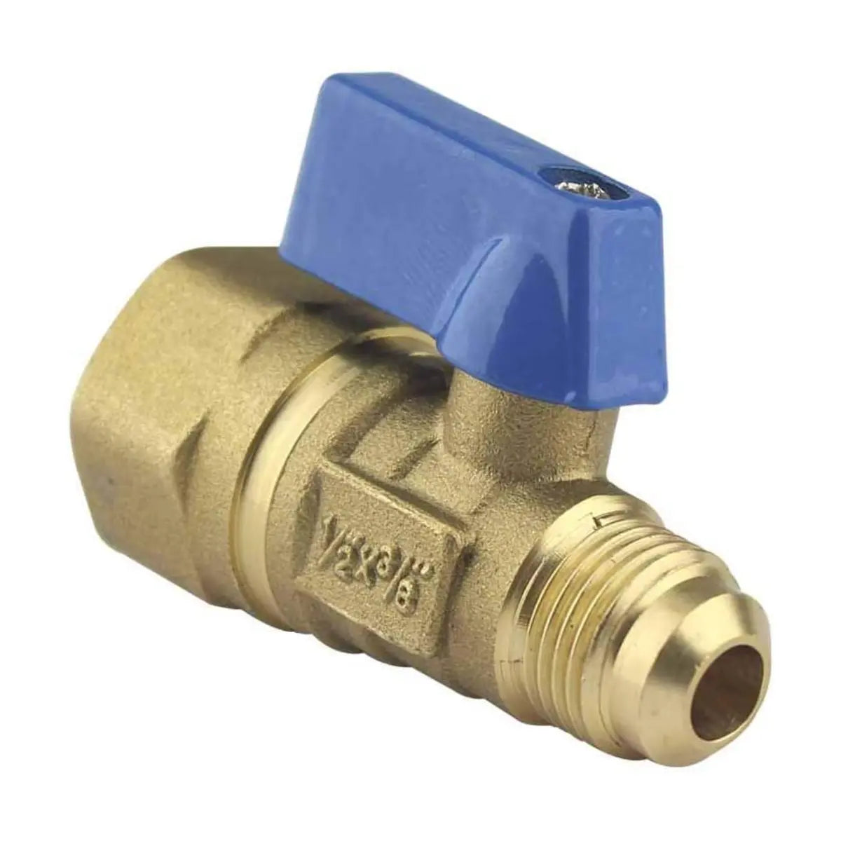 Valvula Control Gas 8559 Sanplom 3/8x1/2 C/Cuerda - Sanplom