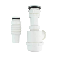 Céspol Flexible 1 1/4 Sanplom PVC Trampa Lavabo