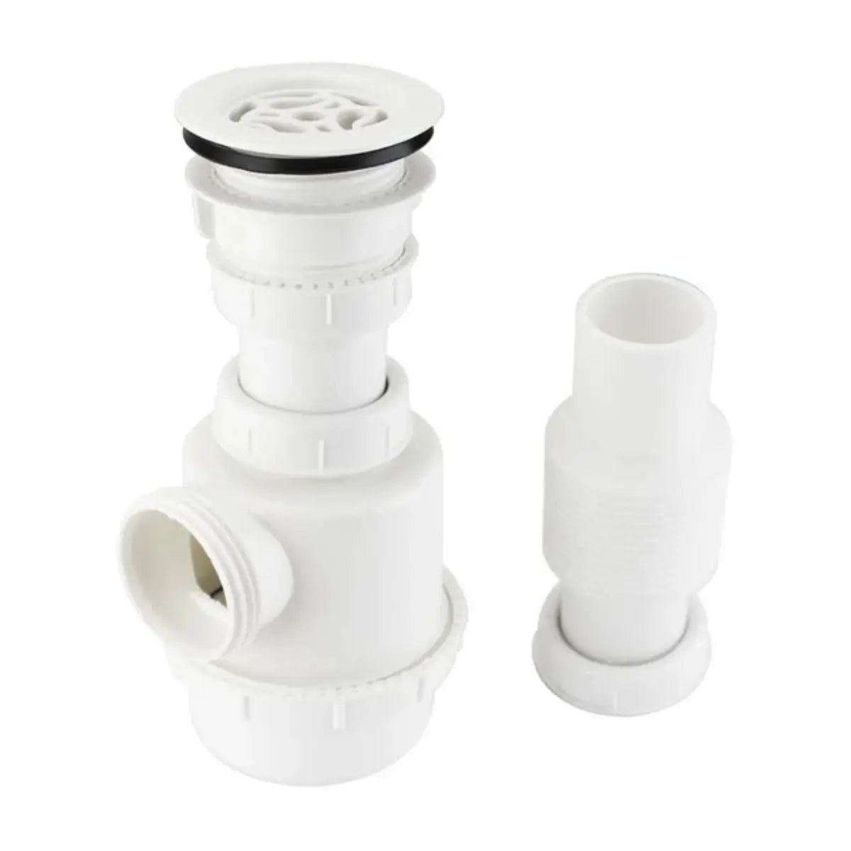 Cespol Fregadero Lavabo Sanplom Flexible 1 1/2'' - Sanplom - vista lateral
